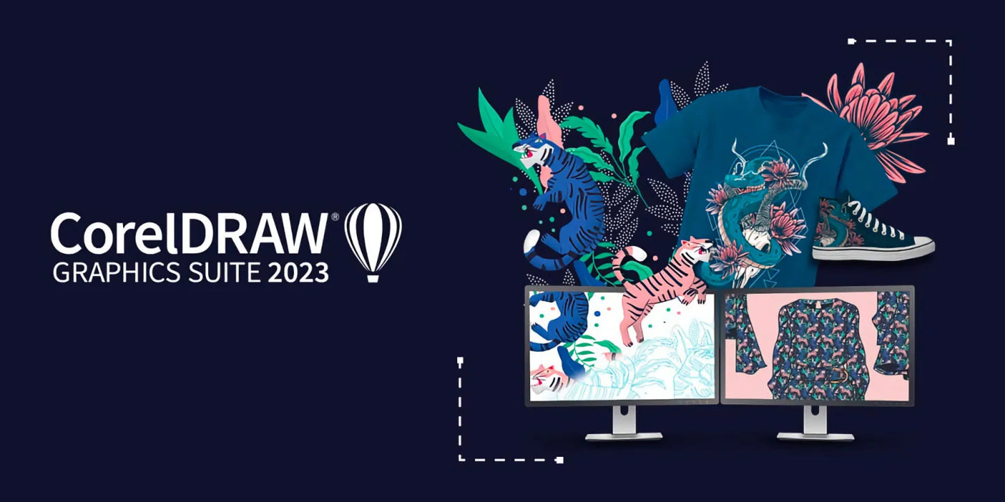 CorelDRAW Graphics Suite 2023 | Full Version | Genuine Lifetime License | Australian Stock - INFINITE-ITECH