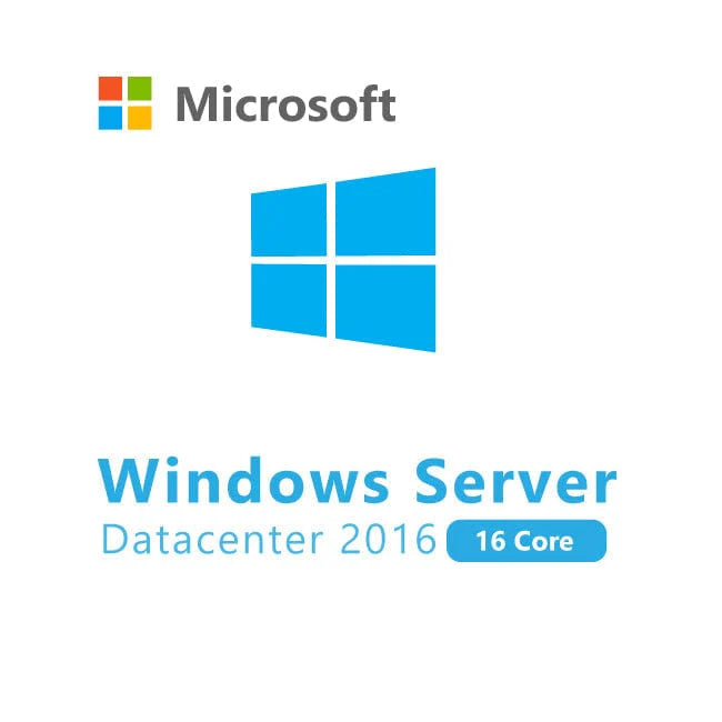 Windows Server 2016 DataCenter | Full Version | 16-Core | Genuine Retail Digital License | AUS STOCK | P71-08710