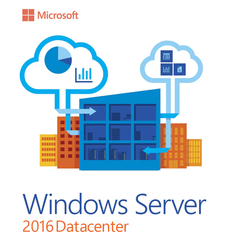 Windows Server 2016 DataCenter | Full Version | 16-Core | Genuine Retail Digital License | AUS STOCK | P71-08710