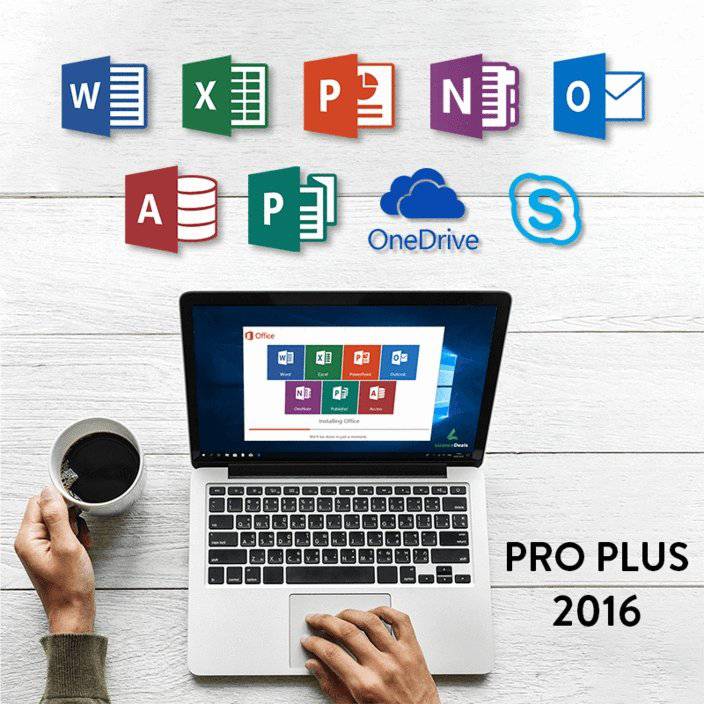 Microsoft Office 2016 Professional Plus | License Activation Key for 1 PC | Full Version | Australian Stock - INFINITE-ITECH
