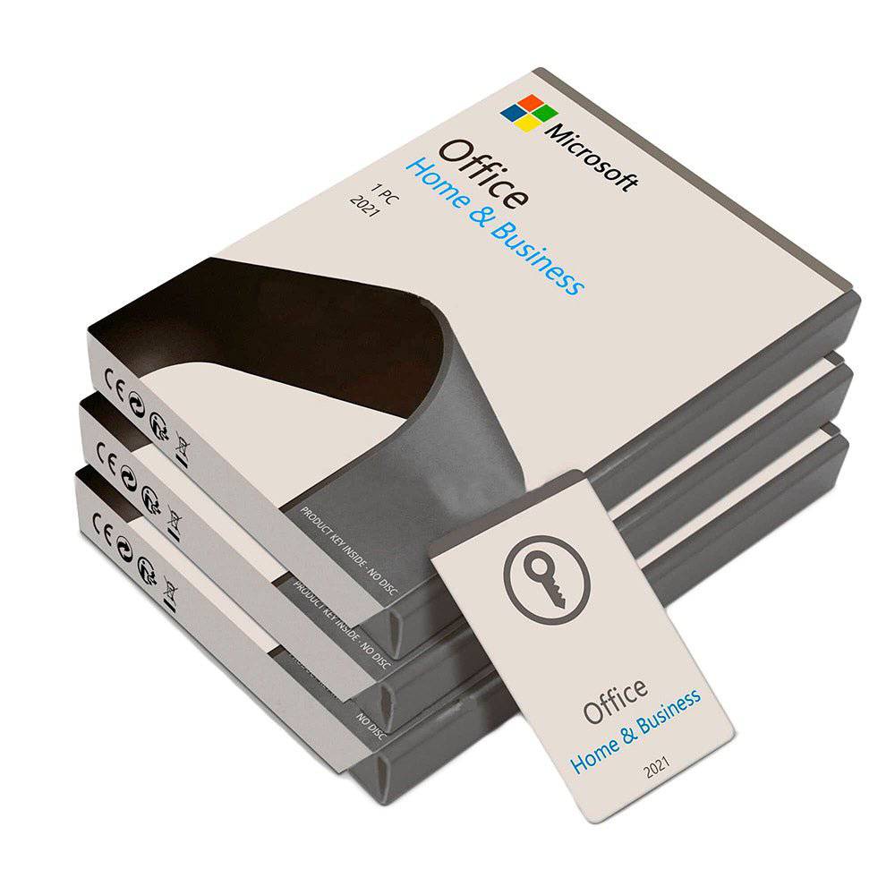 Microsoft Office 2021 Home and Business License Activation Key for 1 PC or MAC | Full Version | Retail Sealed Box | Australian Stock - INFINITE-ITECH