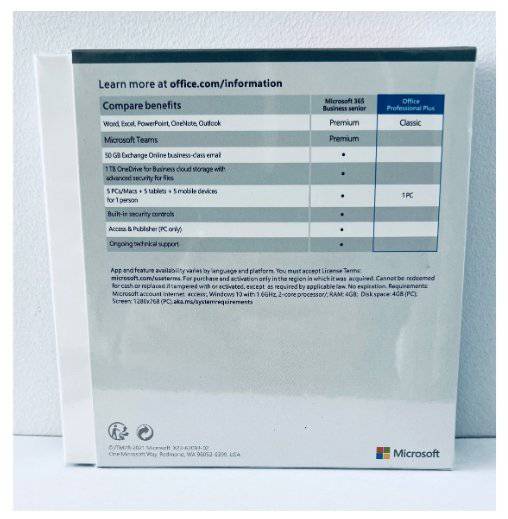 Microsoft Office 2021 Professional Plus USB | Retail Box License Activation Key for 1 PC | Full Version | Australian Stock - INFINITE-ITECH