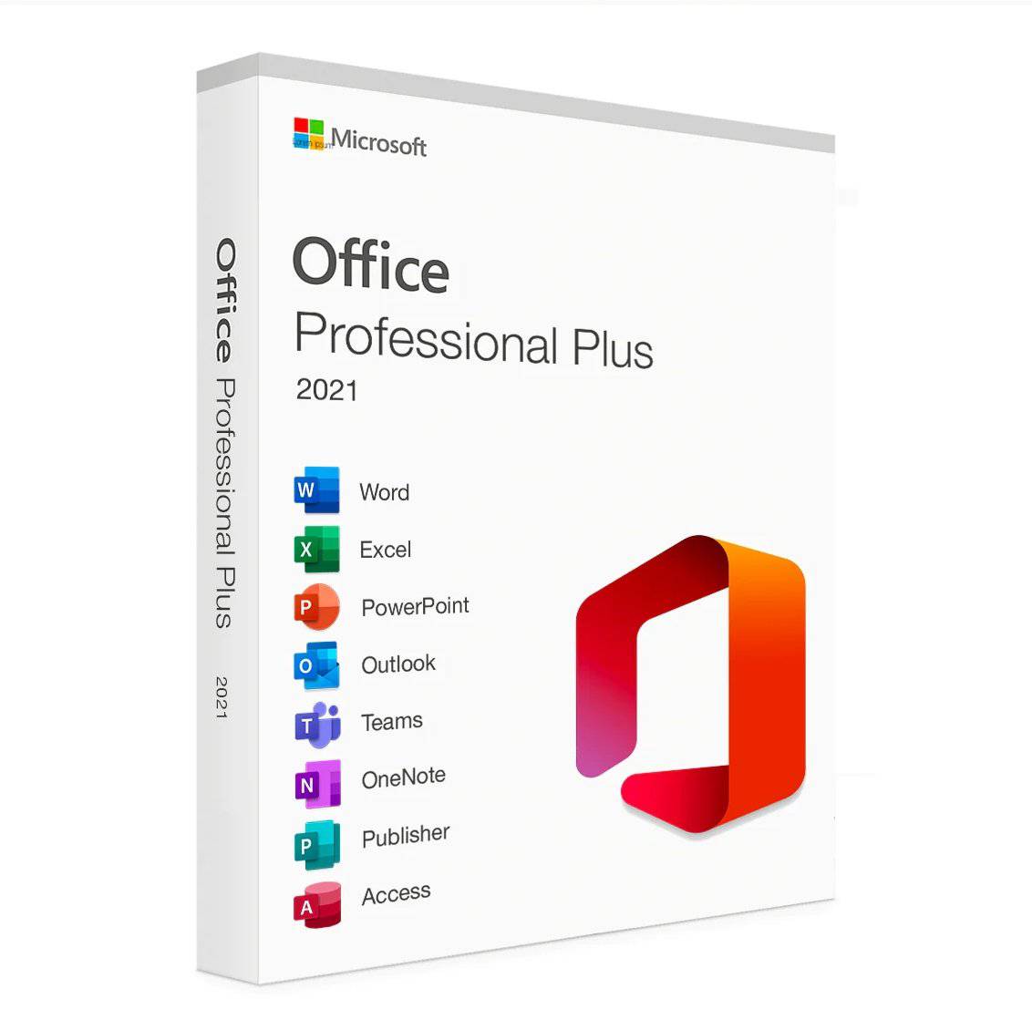 Microsoft Office 2021 Professional Plus USB | Retail Box License Activation Key for 1 PC | Full Version | Australian Stock - INFINITE-ITECH