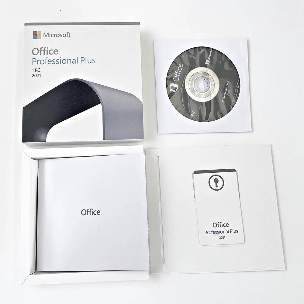 Microsoft Office 2021 Professional Plus USB | Retail Box License Activation Key for 1 PC | Full Version | Australian Stock - INFINITE-ITECH