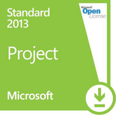 Microsoft Project Standard 2013 | Genuine Full Version | License - 1PC - INFINITE-ITECH