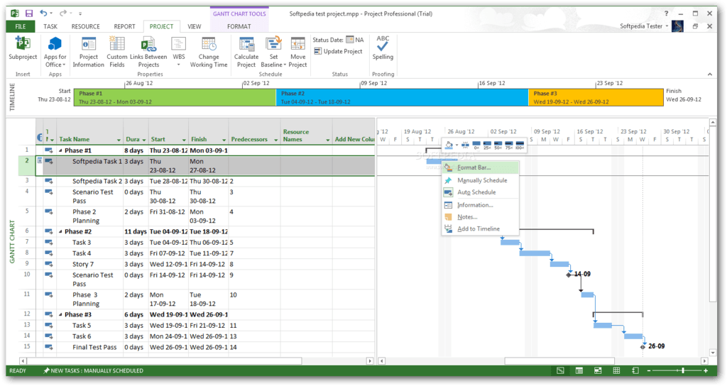 Microsoft Project Standard 2013 | Genuine Full Version | License - 1PC - INFINITE-ITECH