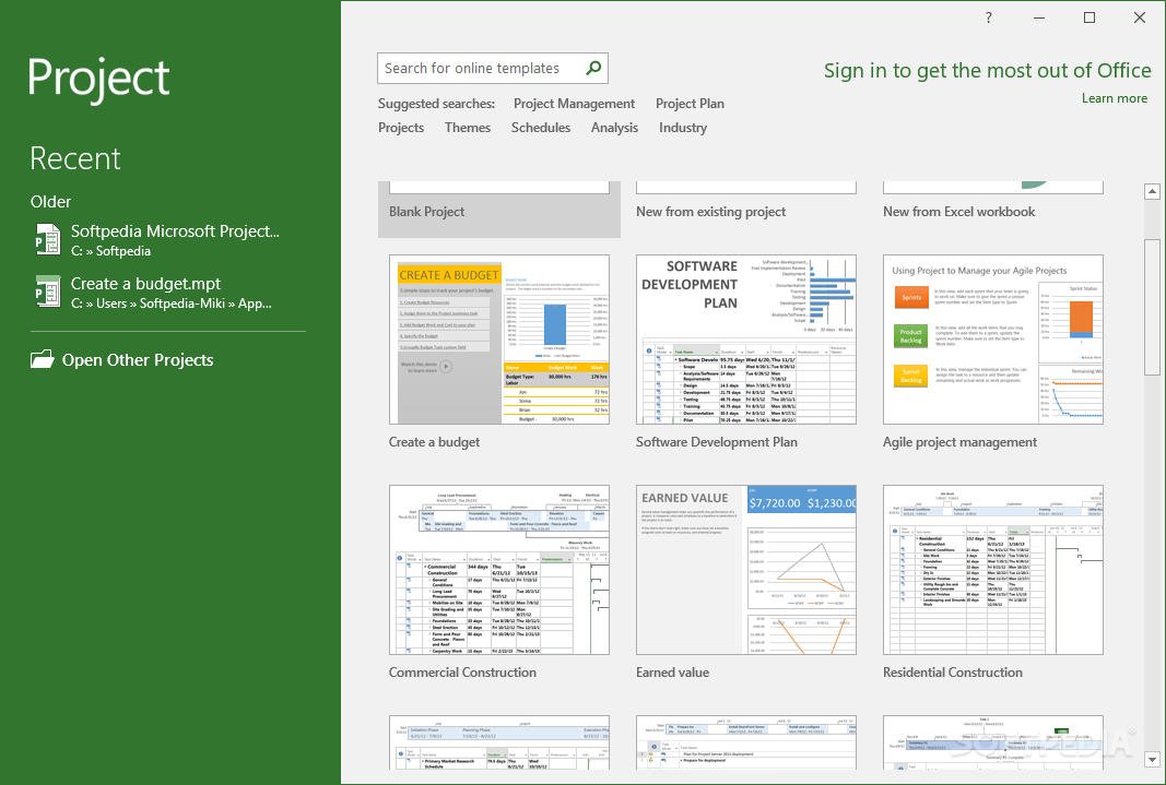 Microsoft Project Standard 2016 | Genuine Full Version | License - 1PC - INFINITE-ITECH