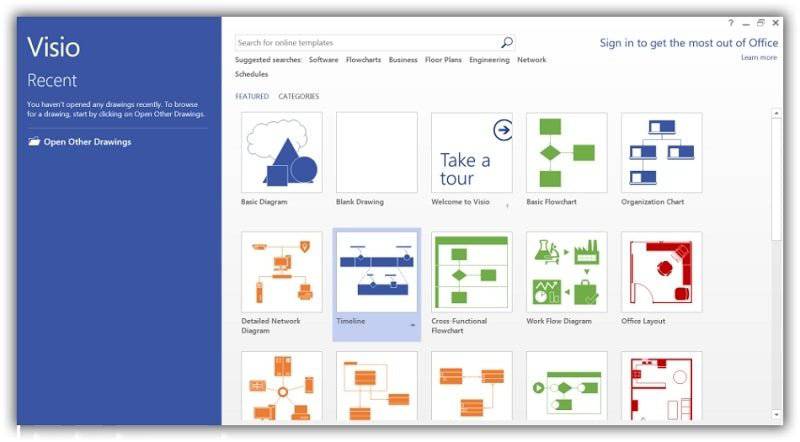 Microsoft Visio Professional 2016 | Genuine Full Version | License - 1PC - INFINITE-ITECH