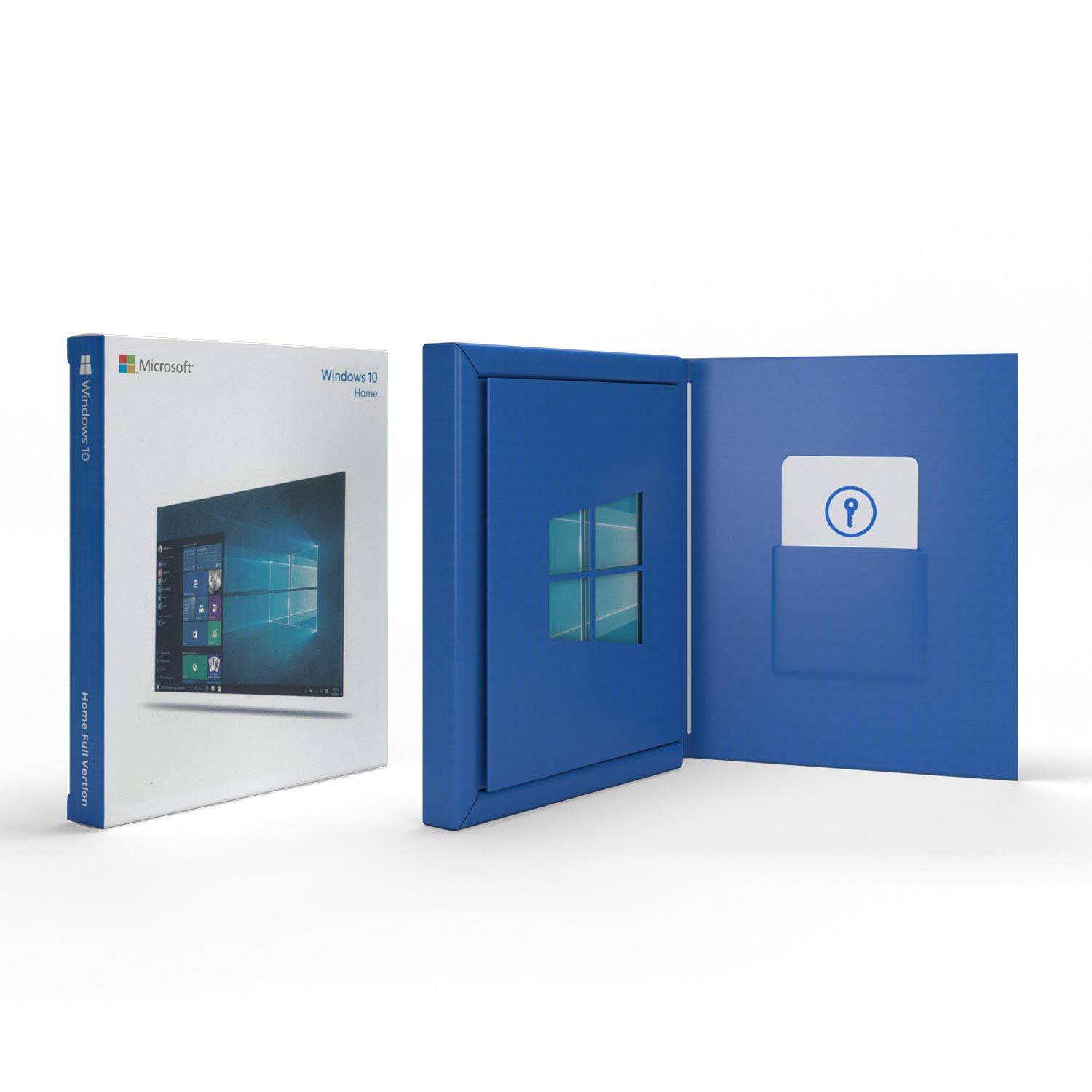 Microsoft Windows 10 Home Retail FPP 32-Bit/64-Bit English USB Flash Drive P2 | License Activation Key for 1 PC | Full Version | HAJ-00055 | Australian Stock - INFINITE-ITECH