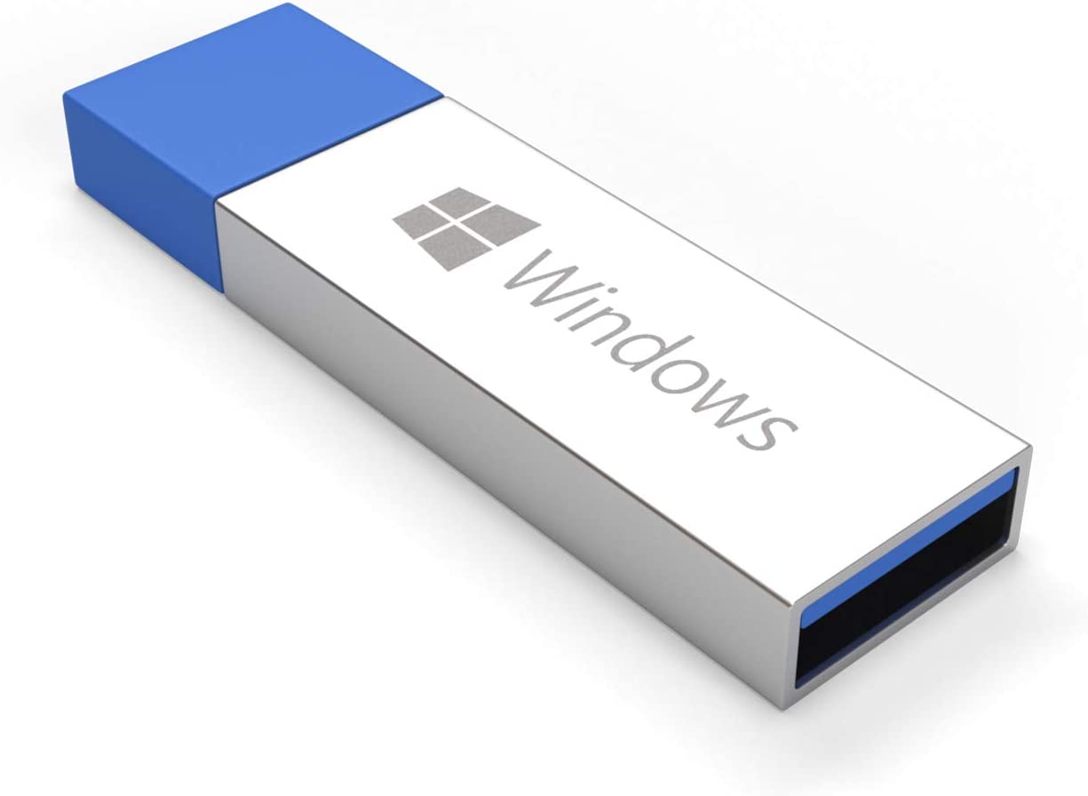 Microsoft Windows 10 Home Retail FPP 32-Bit/64-Bit English USB Flash Drive P2 | License Activation Key for 1 PC | Full Version | HAJ-00055 | Australian Stock - INFINITE-ITECH