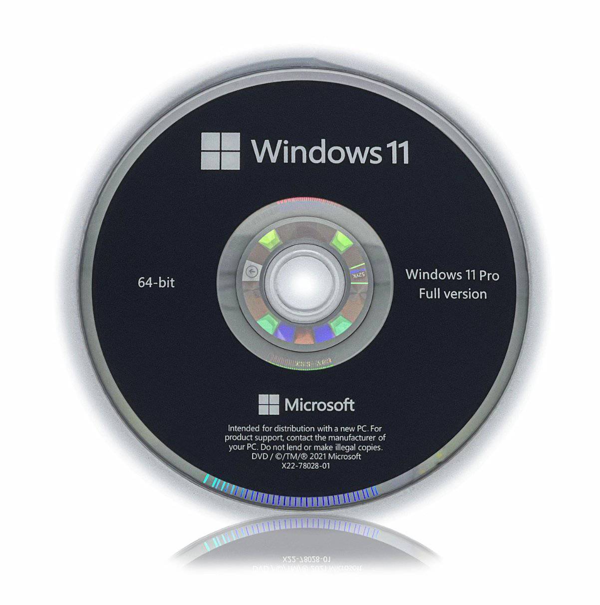 Microsoft Windows 11 Pro 64-Bit English 1PK DSP OEM DVD | License Activation Key for 1 PC | Full Version | FQC-10528 | Australian Stock - INFINITE-ITECH
