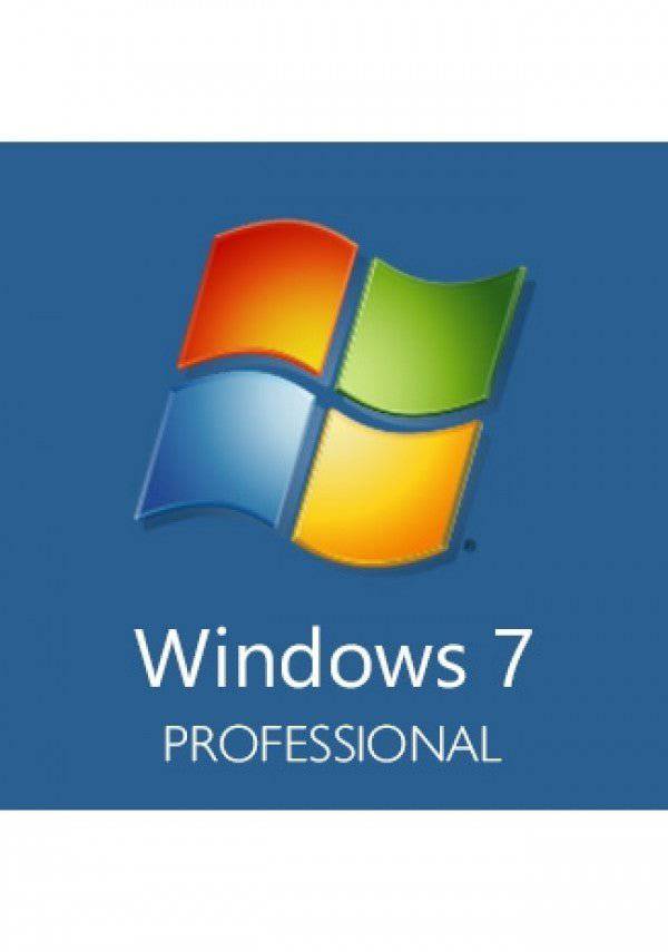 Microsoft Windows 7 Pro 32/64-Bit English | License Activation Key for 1 PC | Full Version | Digital Download | Australian Stock - INFINITE-ITECH