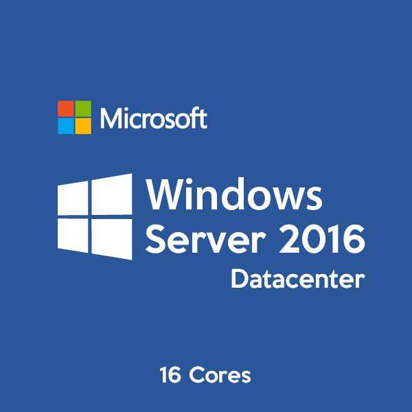 Microsoft Windows Server 2016 DataCenter COA key for 2CPU/2VM 24CORE OEM DVD Pack - INFINITE-ITECH