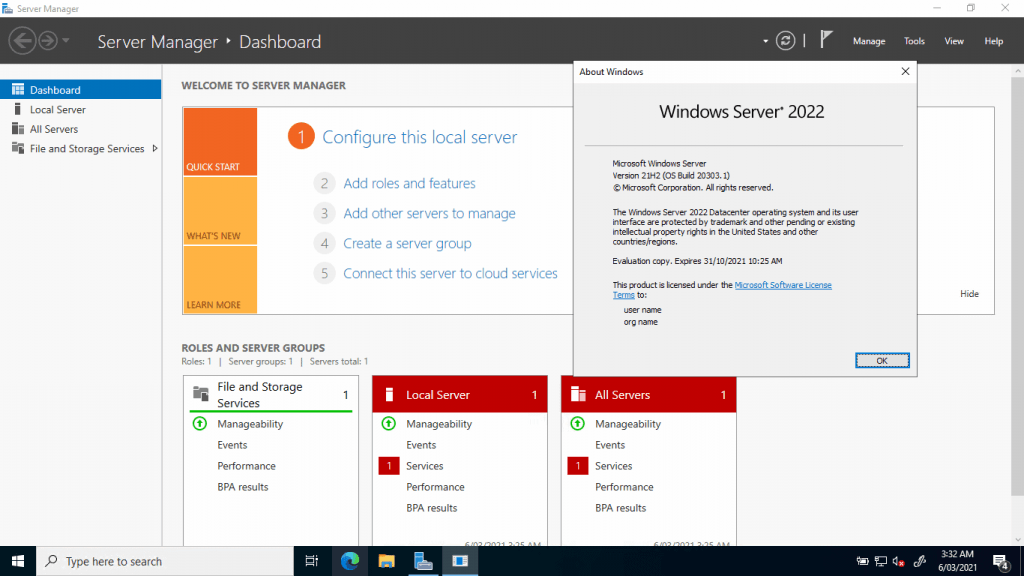 Windows Server 2022 DataCenter Edition | 16 Core Perpetual CSP 1 Server License + 10 RDS CALS (MPN:P71-09389) | Australian Stock - INFINITE-ITECH