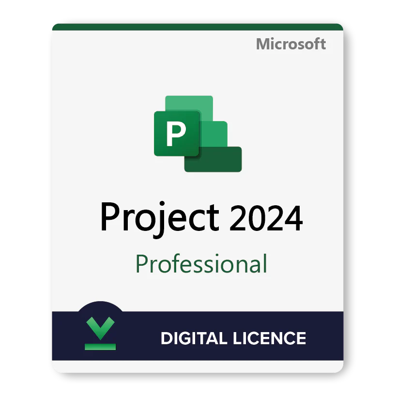 Microsoft Project Professional 2024 | Full Version | Genuine Lifetime License | AUS STOCK