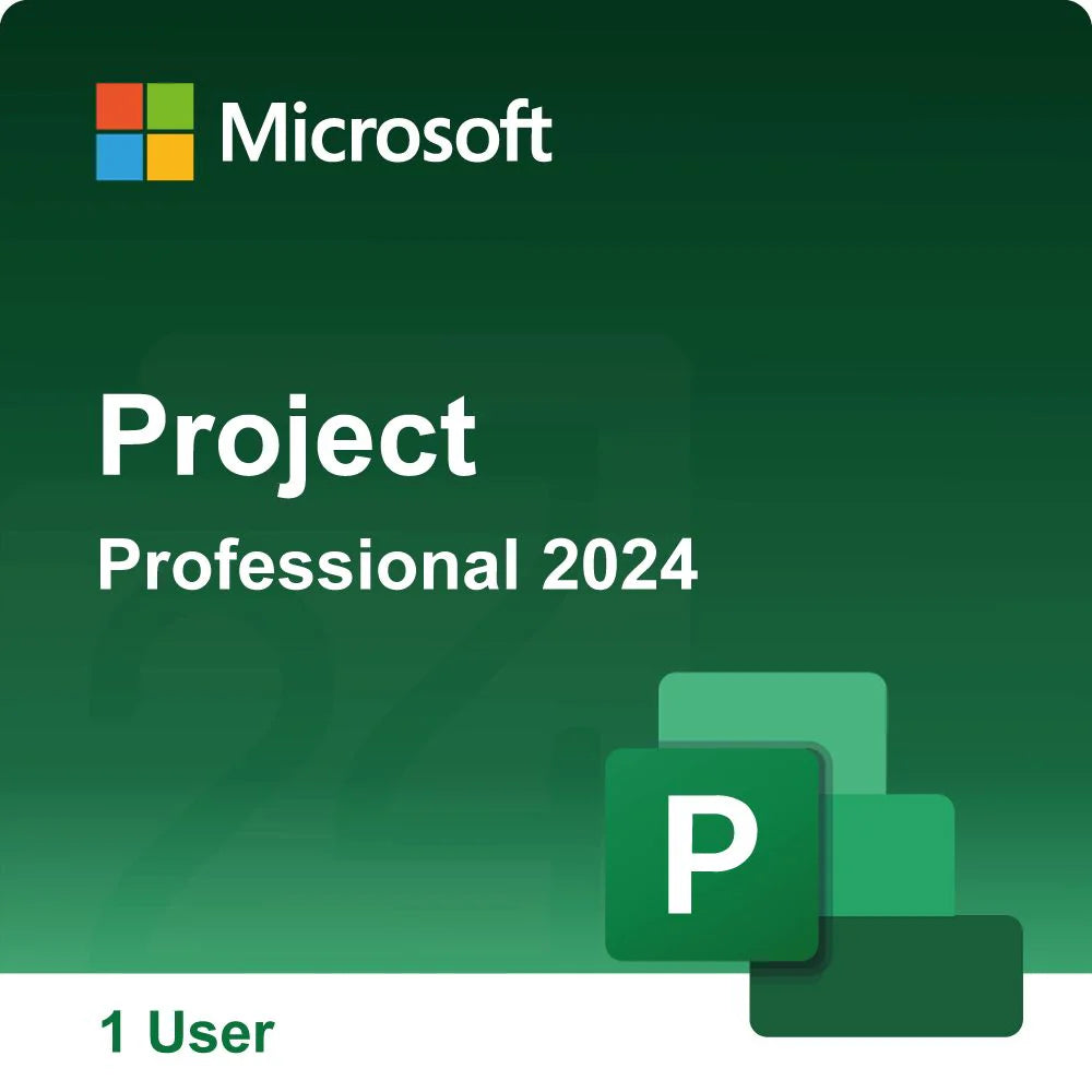 Microsoft Project Professional 2024 | Full Version | Genuine Lifetime License | AUS STOCK