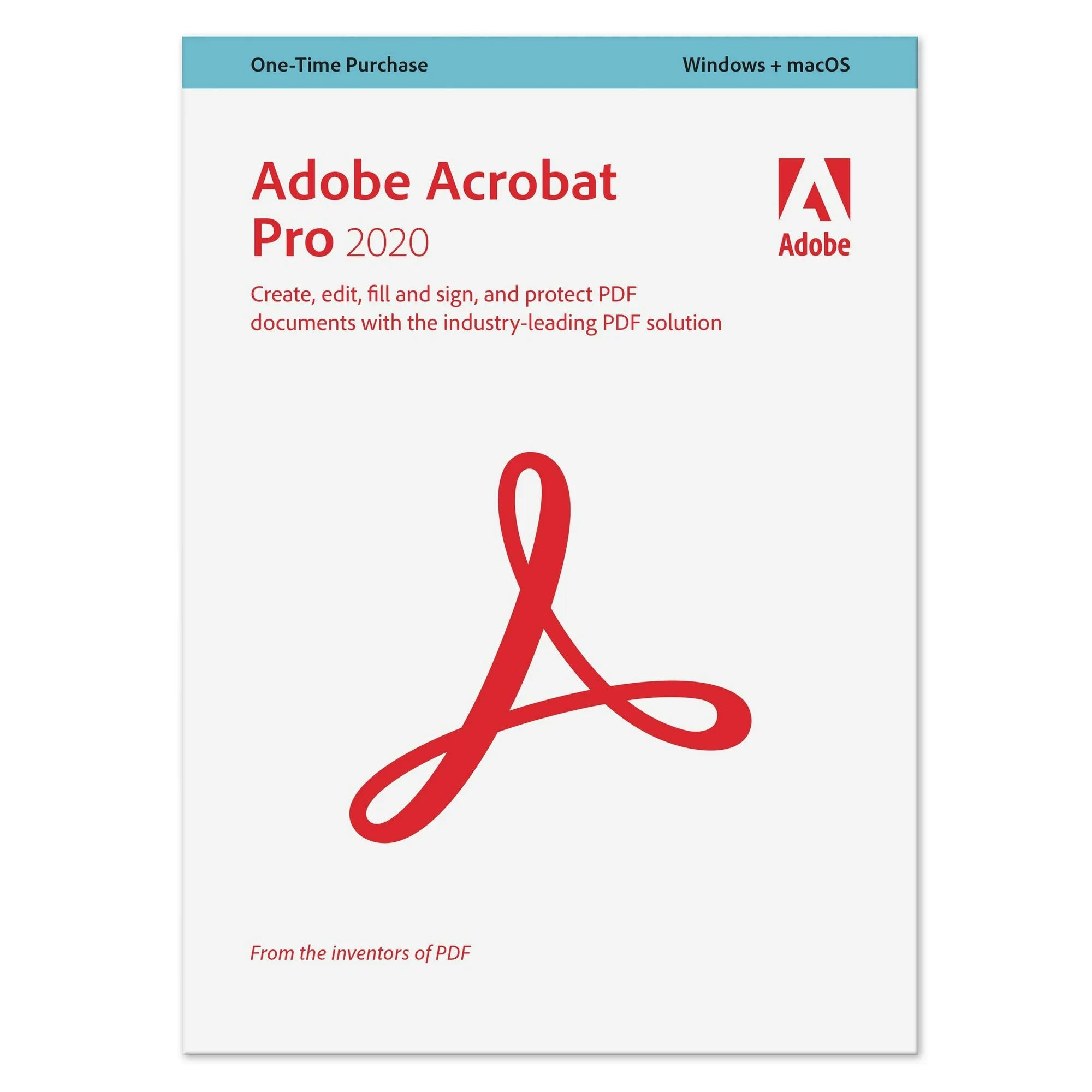 Adobe Acrobat Pro 2020 | Full Version | Genuine Lifetime License | Australian Stock - INFINITE-ITECH