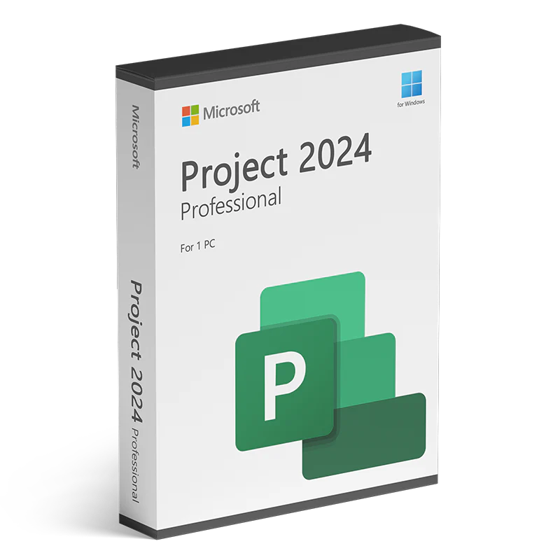Microsoft Project Professional 2024 | Full Version | Genuine Lifetime License | AUS STOCK