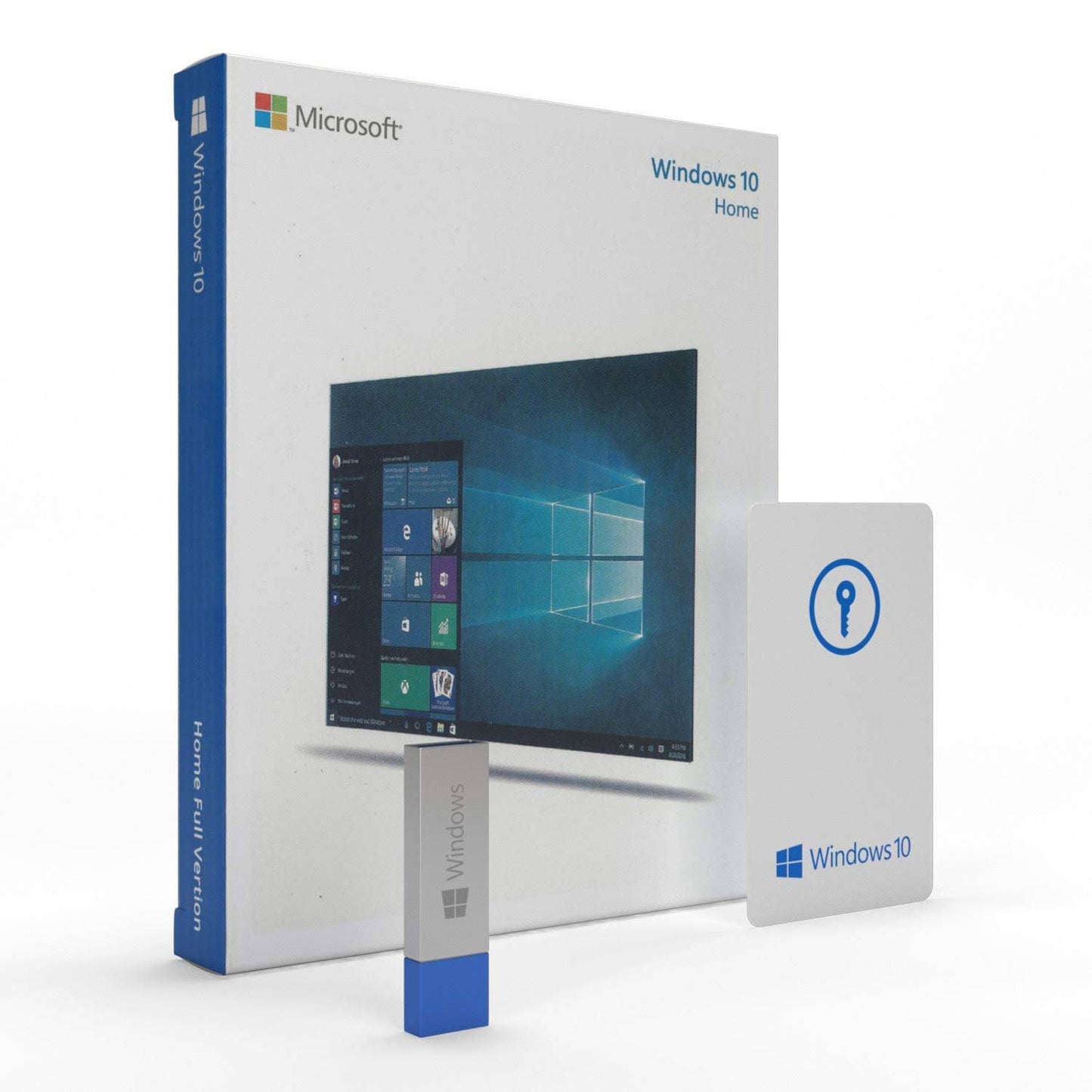 Windows 10 Pro 32/64-bit USB Flash Drive | Full Version | Genuine Retail Box | AUS STOCK [HAV-00060]