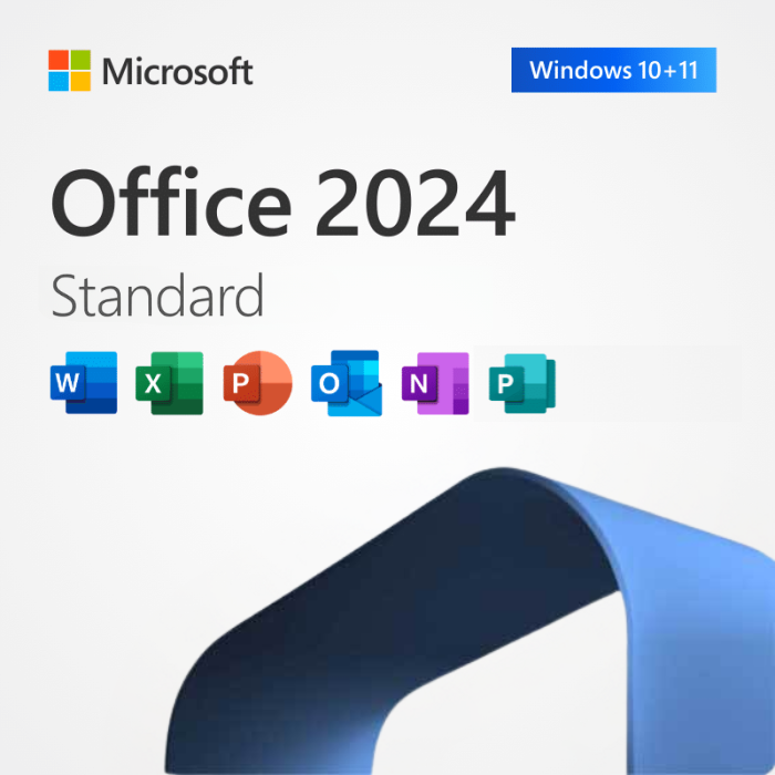 Microsoft Office 2024 Standard | Full Version | Genuine Lifetime License | AUS STOCK