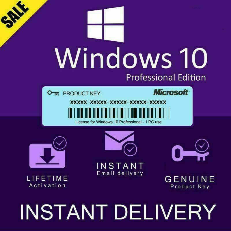Windows 10 Pro 32/64-bit USB Flash Drive | Full Version | Genuine Retail Box | AUS STOCK [HAV-00060]