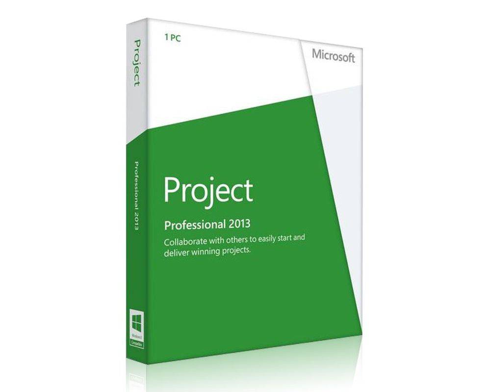 Microsoft Project Professional 2013 | Genuine Full Version | License - 1PC - INFINITE-ITECH