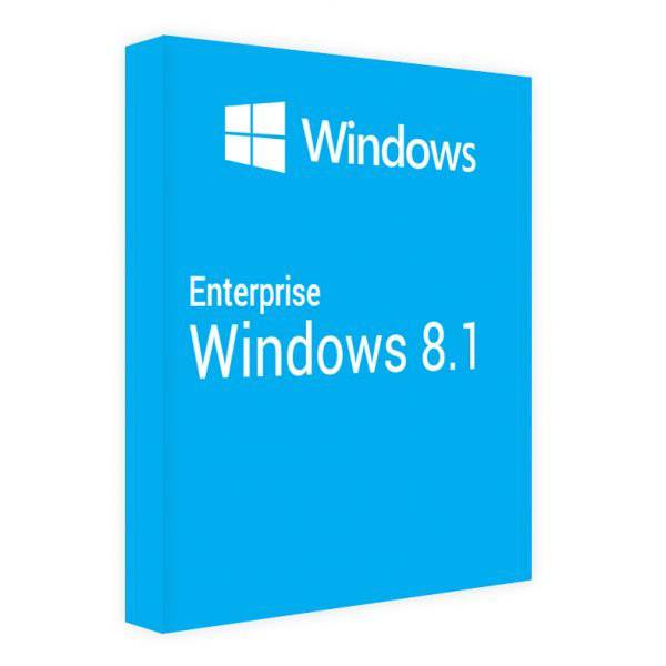 Microsoft Windows 8.1 Enterprise 32/64-Bit English | License Activation Key for 1 PC | Full Version | Digital Download | Australian Stock - INFINITE-ITECH
