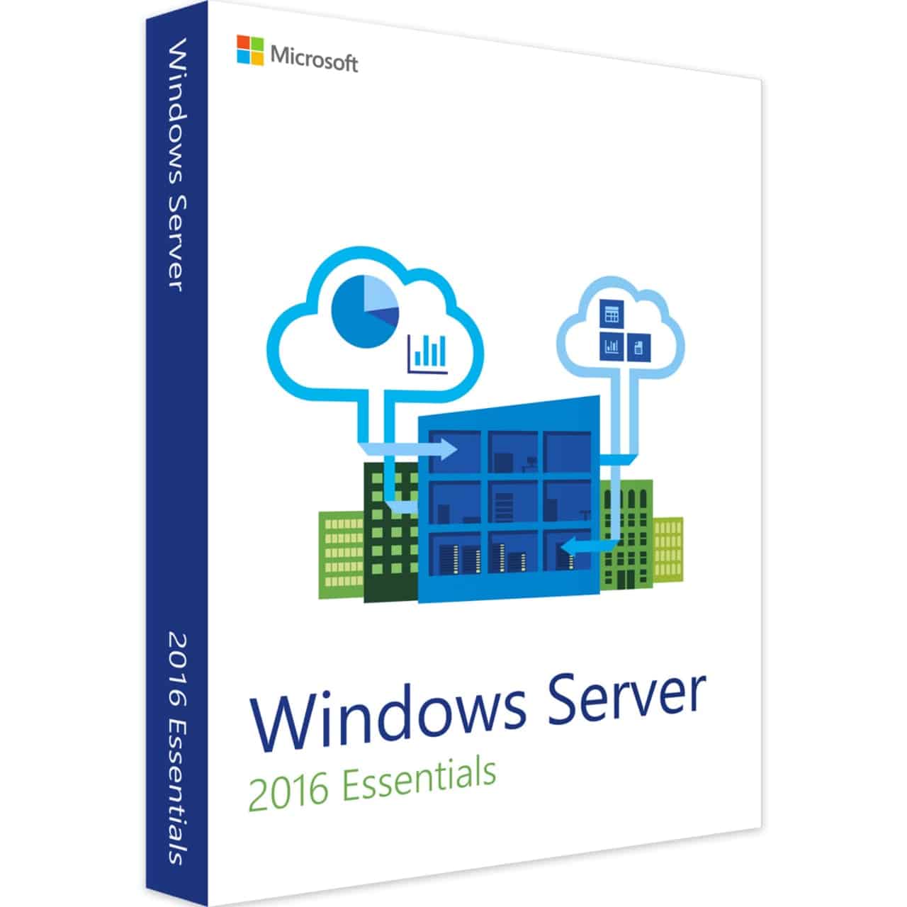 Microsoft Windows Server 2016 Essentials | Genuine Full Version License | 16CORE - INFINITE-ITECH