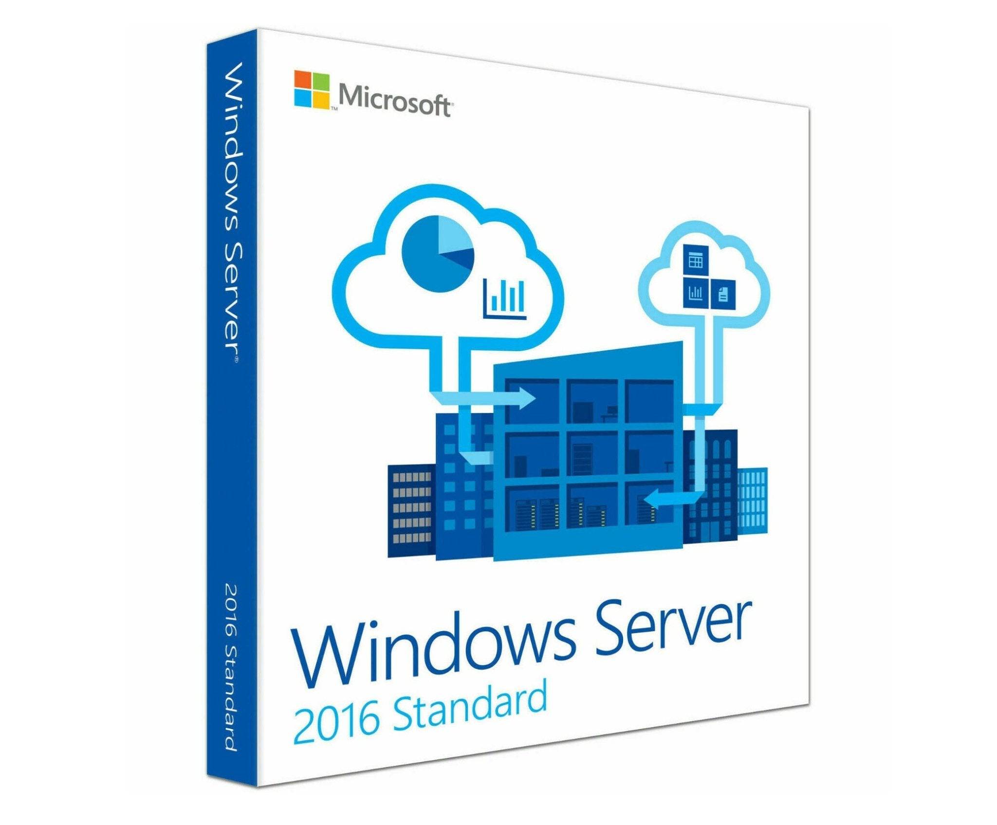 Microsoft Windows Server 2016 Standard | Genuine Full Version License | 16CORE - INFINITE-ITECH